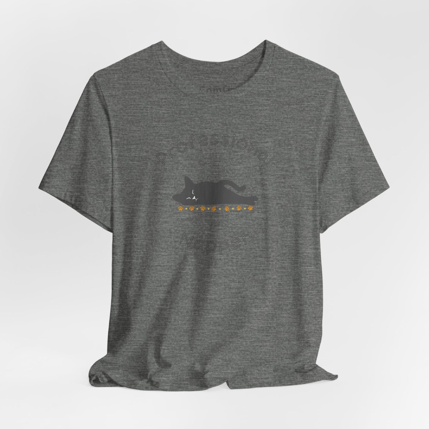 Cat Lover Tee - Professional Napper Tee. Unisex Tee
