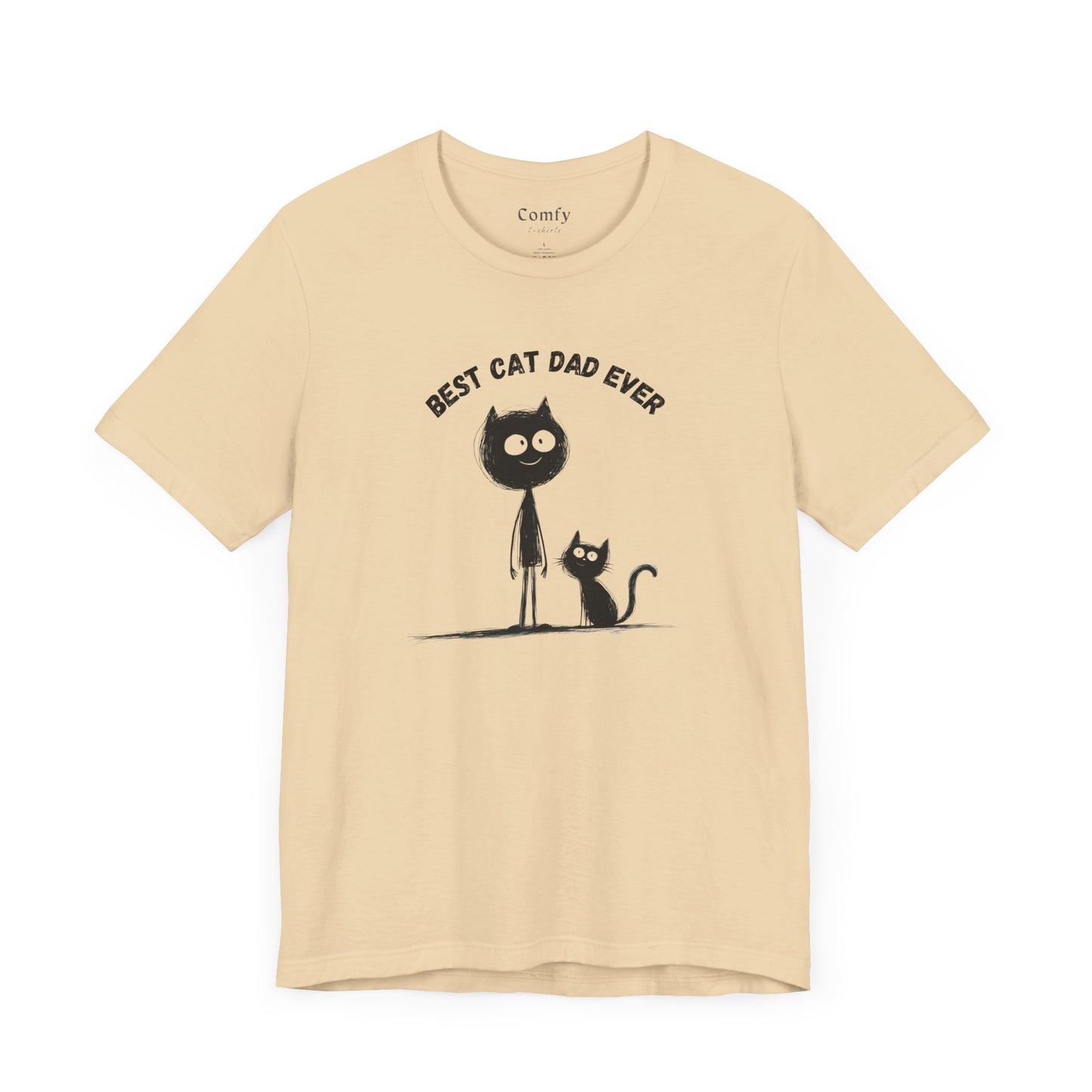 Cat Dad Tee - Best Cat Dad Ever Shirt