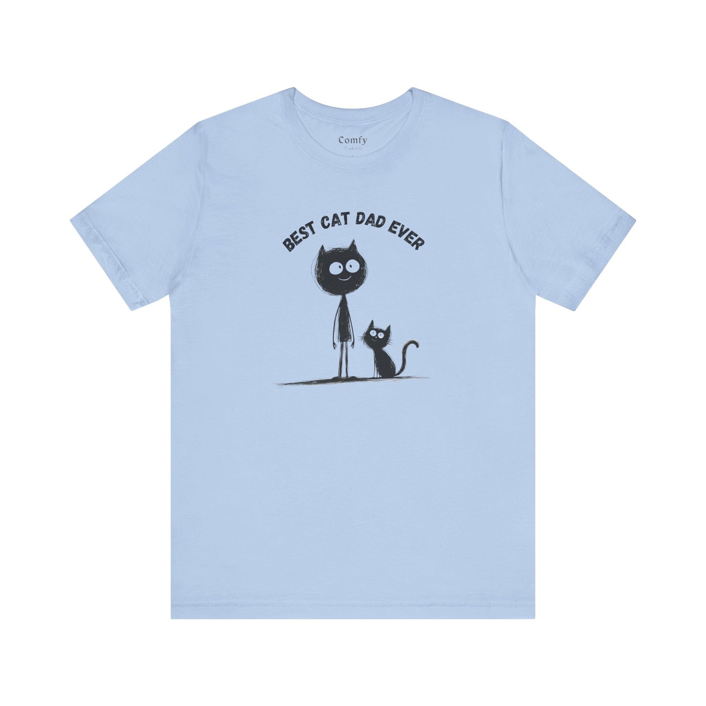 Cat Dad Tee - Best Cat Dad Ever Shirt