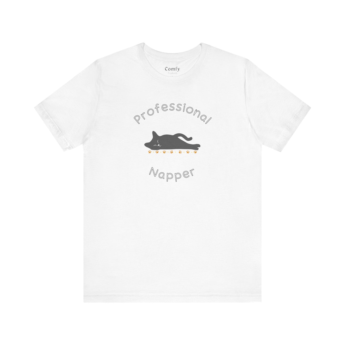 Cat Lover Tee - Professional Napper Tee. Unisex Tee