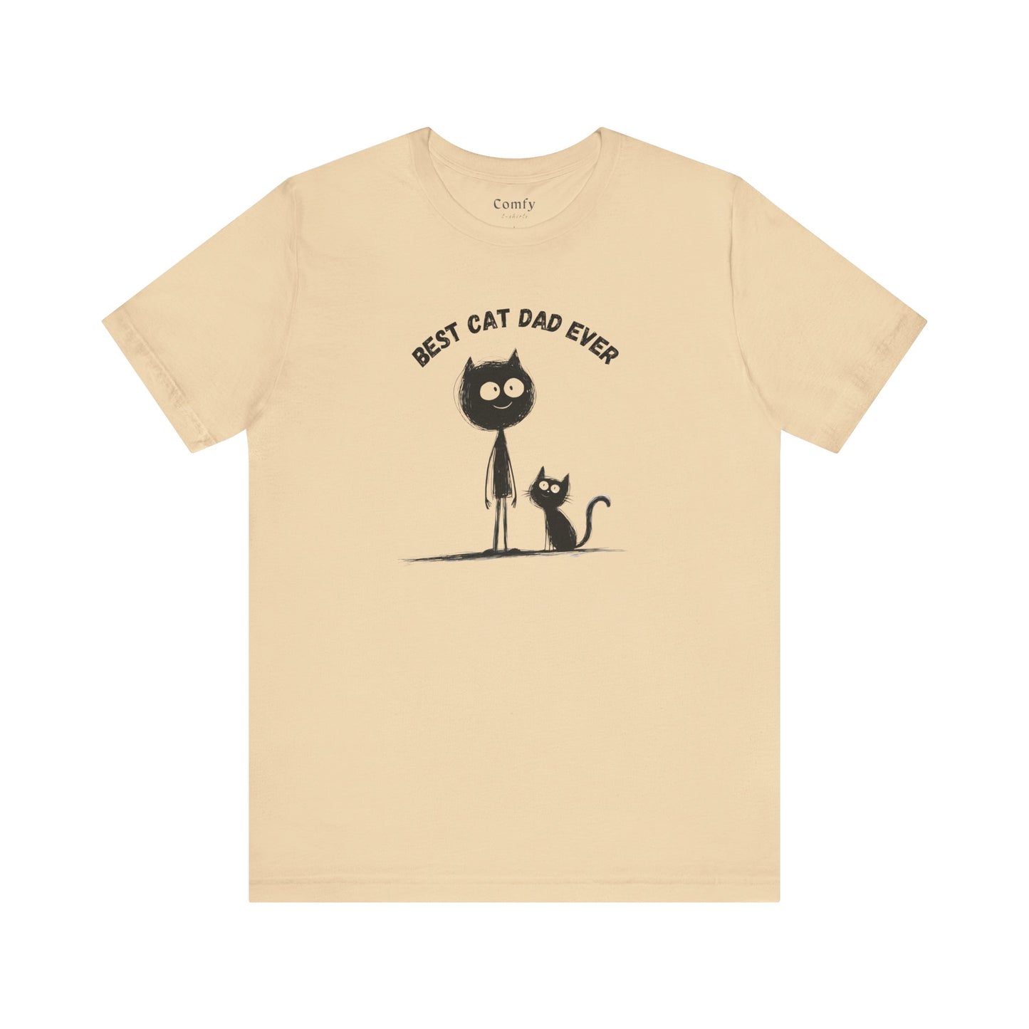 Cat Dad Tee - Best Cat Dad Ever Shirt