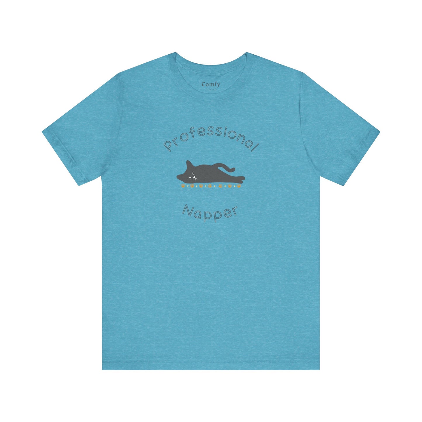 Cat Lover Tee - Professional Napper Tee. Unisex Tee