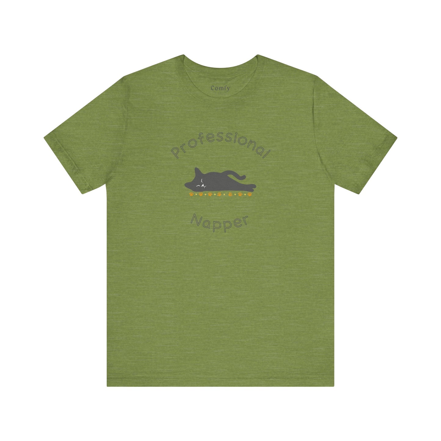 Cat Lover Tee - Professional Napper Tee. Unisex Tee