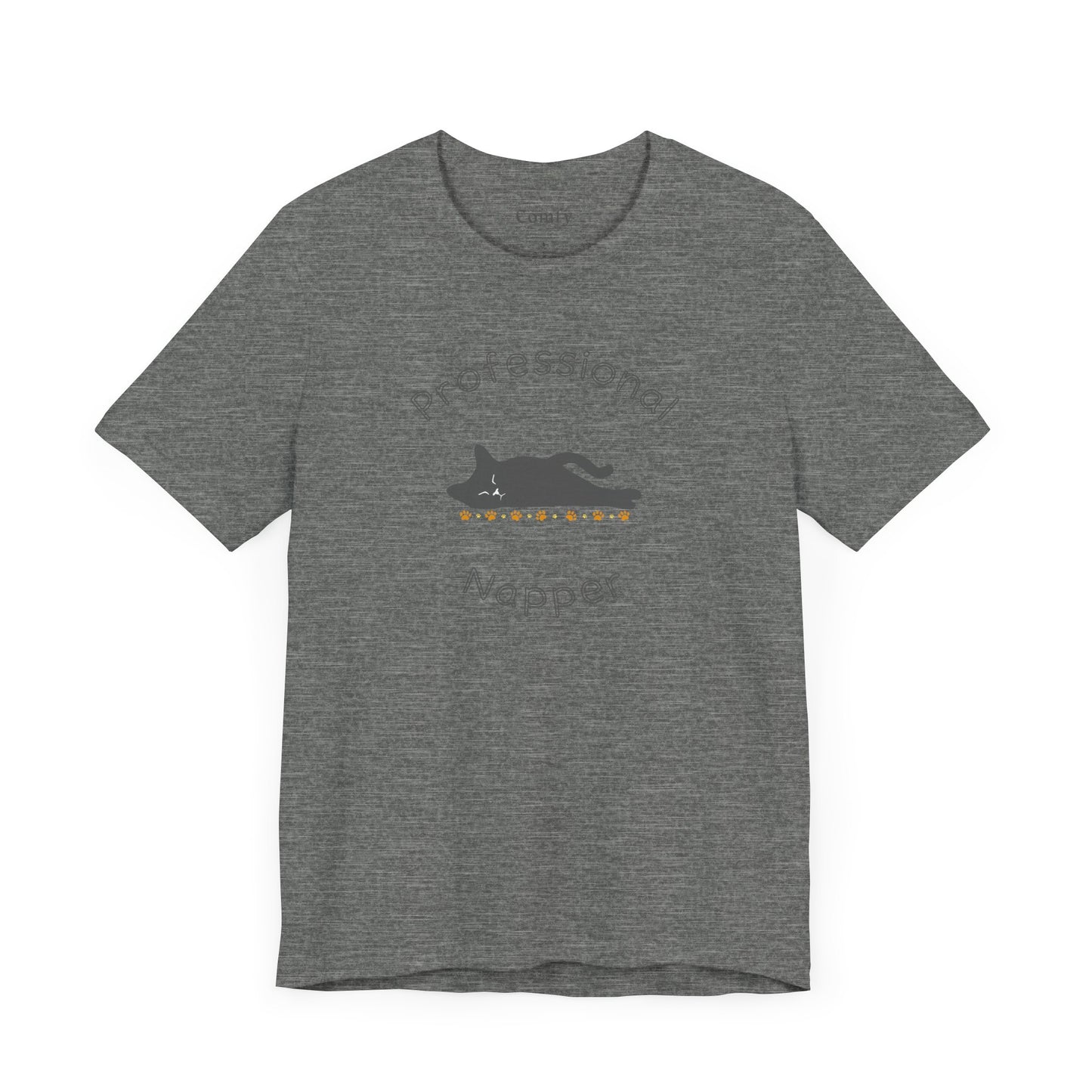 Cat Lover Tee - Professional Napper Tee. Unisex Tee