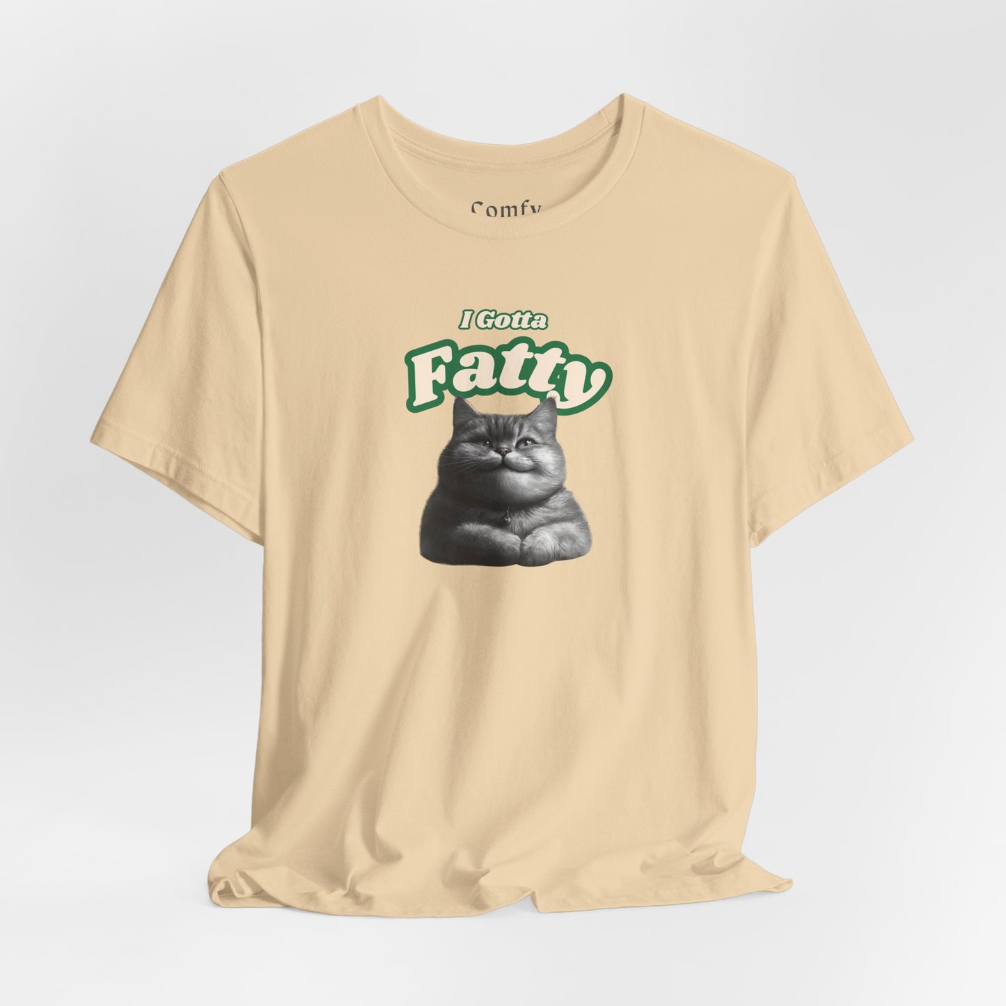 Cat Lover Tee - I Gotta Fatty. Unisex Tee