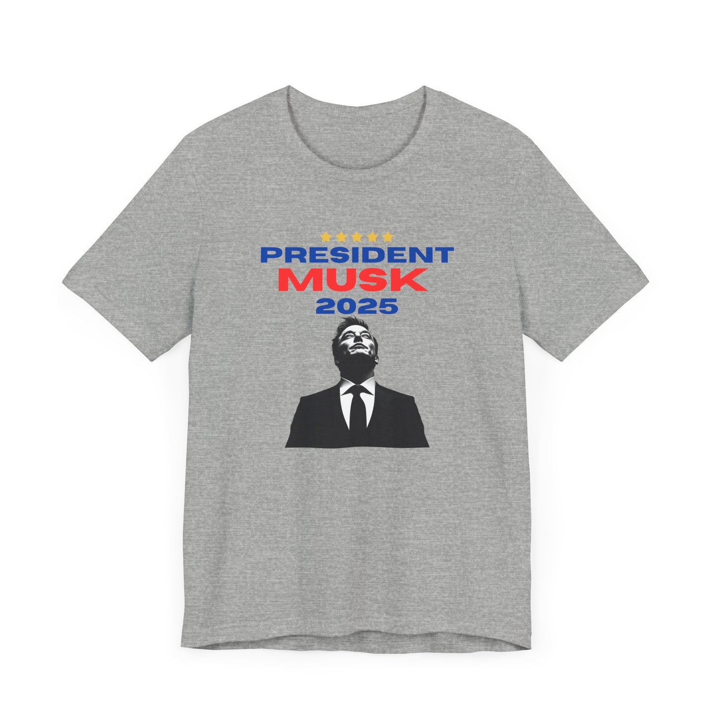 Short Sleeve Tee - President Musk 2025 Shirt