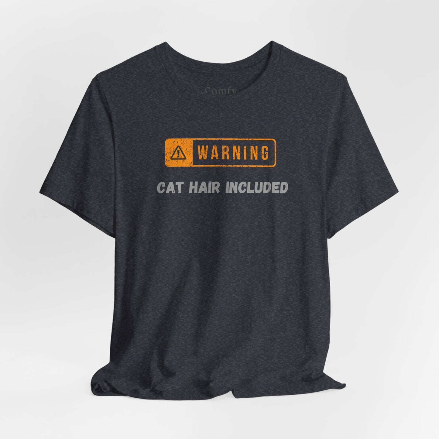 Cat Lover Tee - Warning Cat Hair Included. Unisex Tee