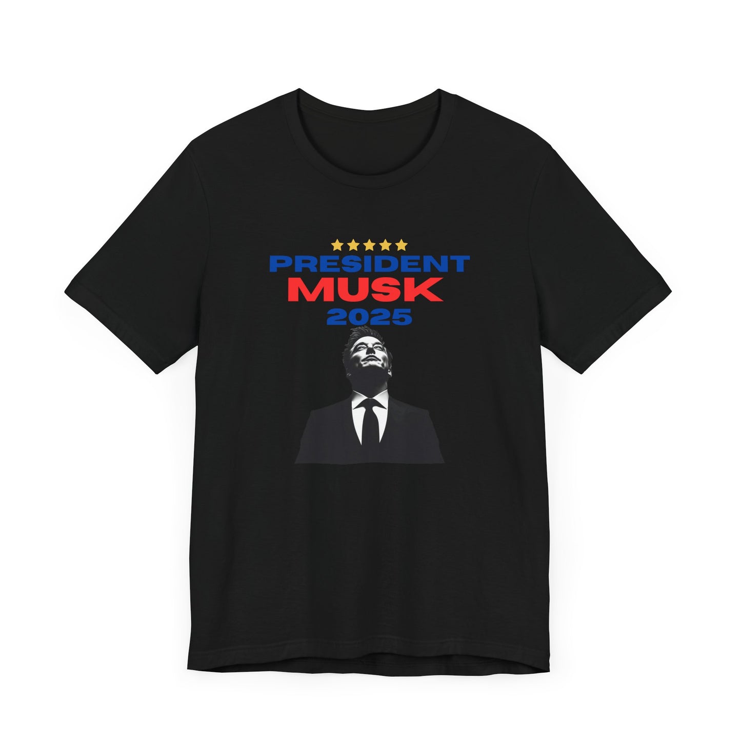 Short Sleeve Tee - President Musk 2025 Shirt