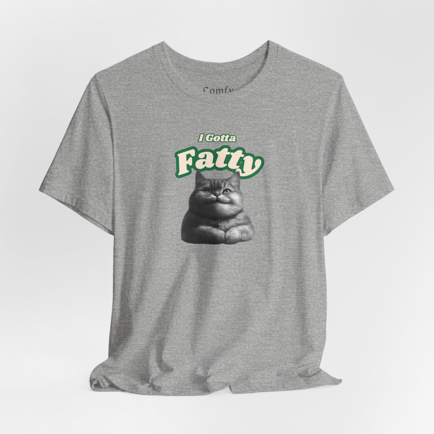 Cat Lover Tee - I Gotta Fatty. Unisex Tee