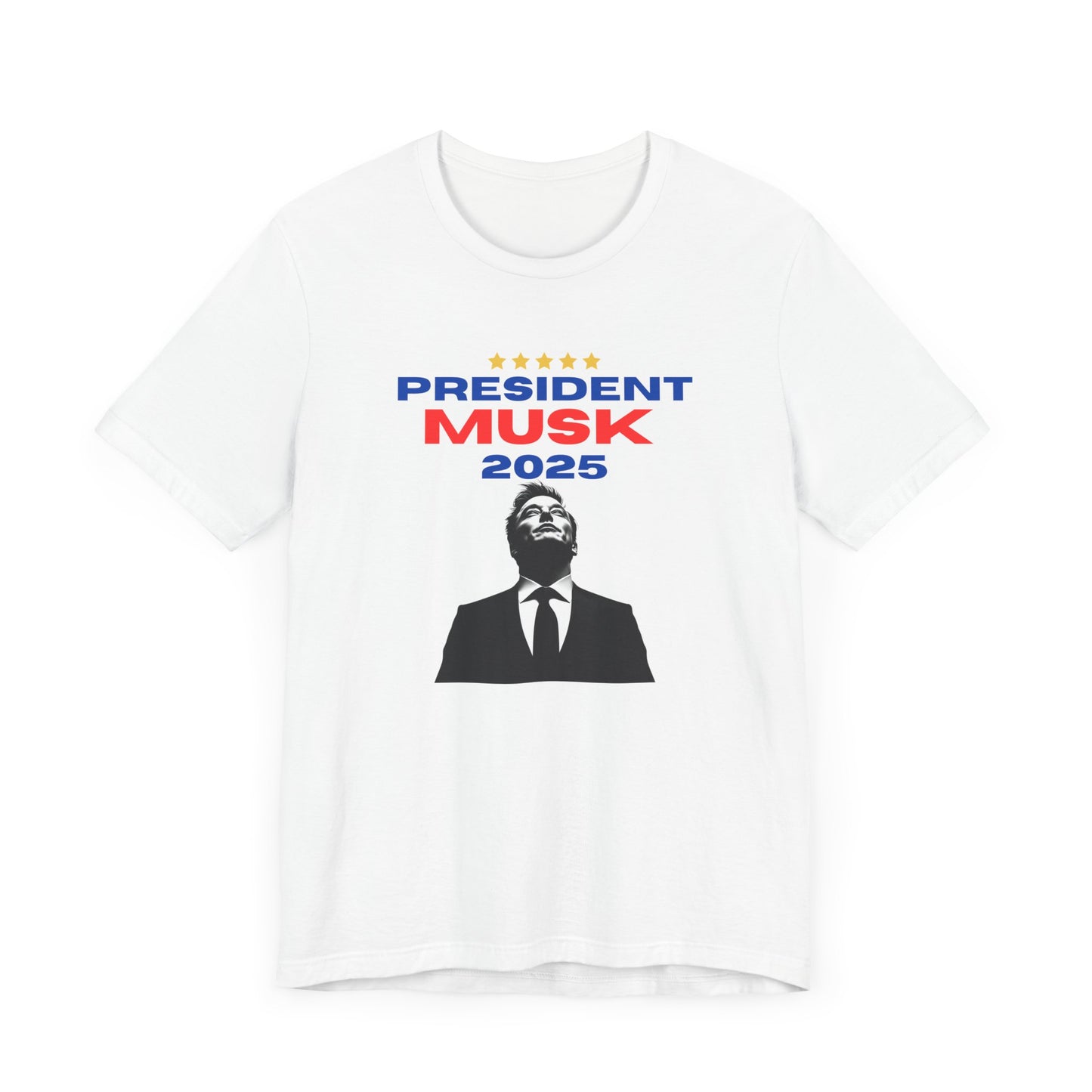 Short Sleeve Tee - President Musk 2025 Shirt