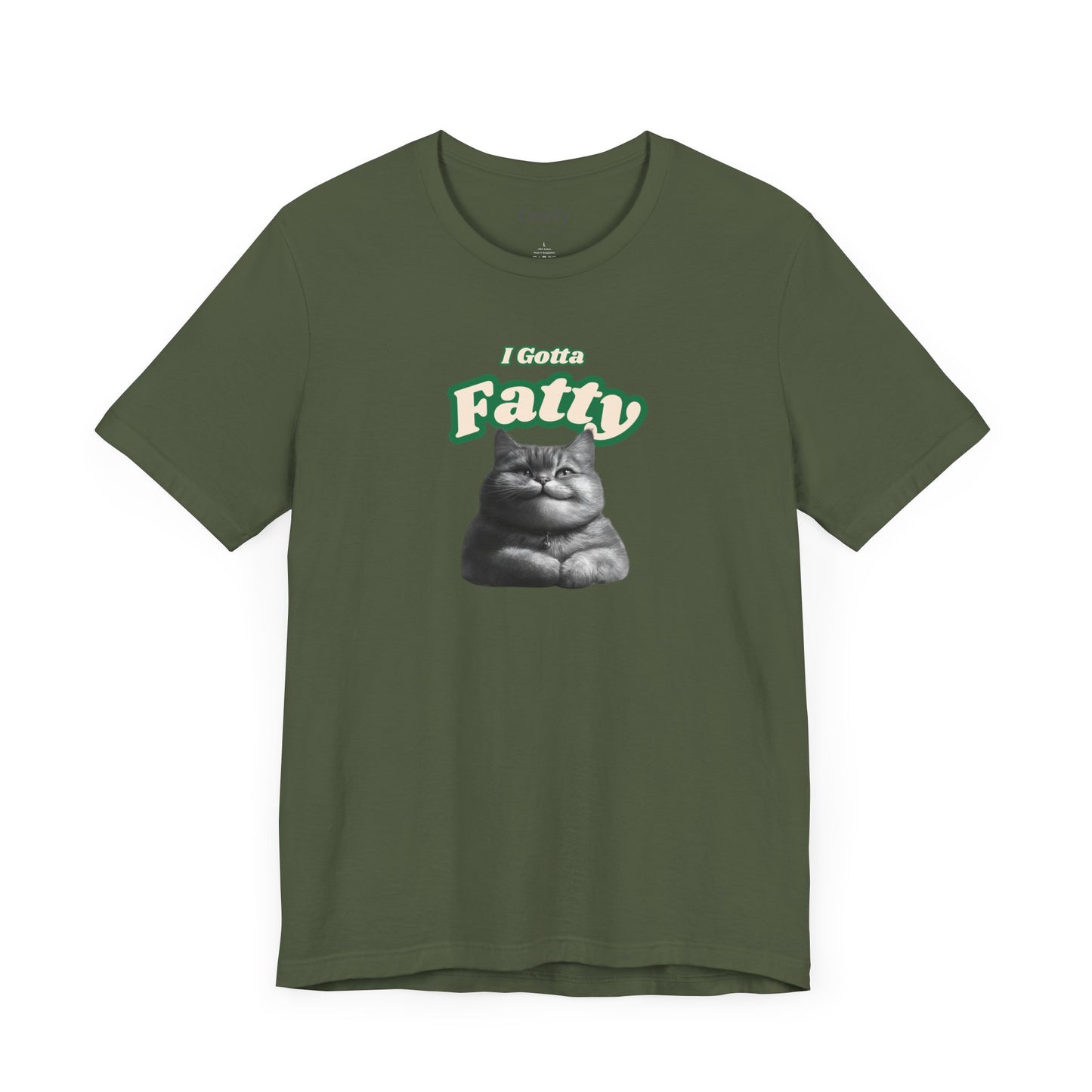 Cat Lover Tee - I Gotta Fatty. Unisex Tee