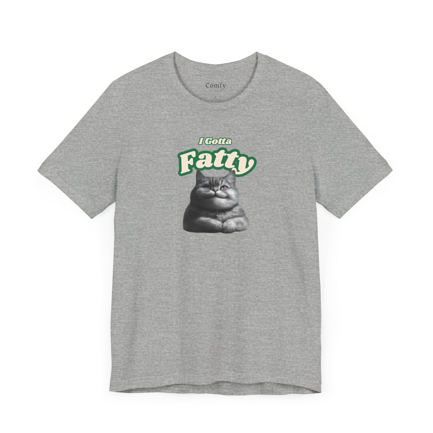 Cat Lover Tee - I Gotta Fatty. Unisex Tee