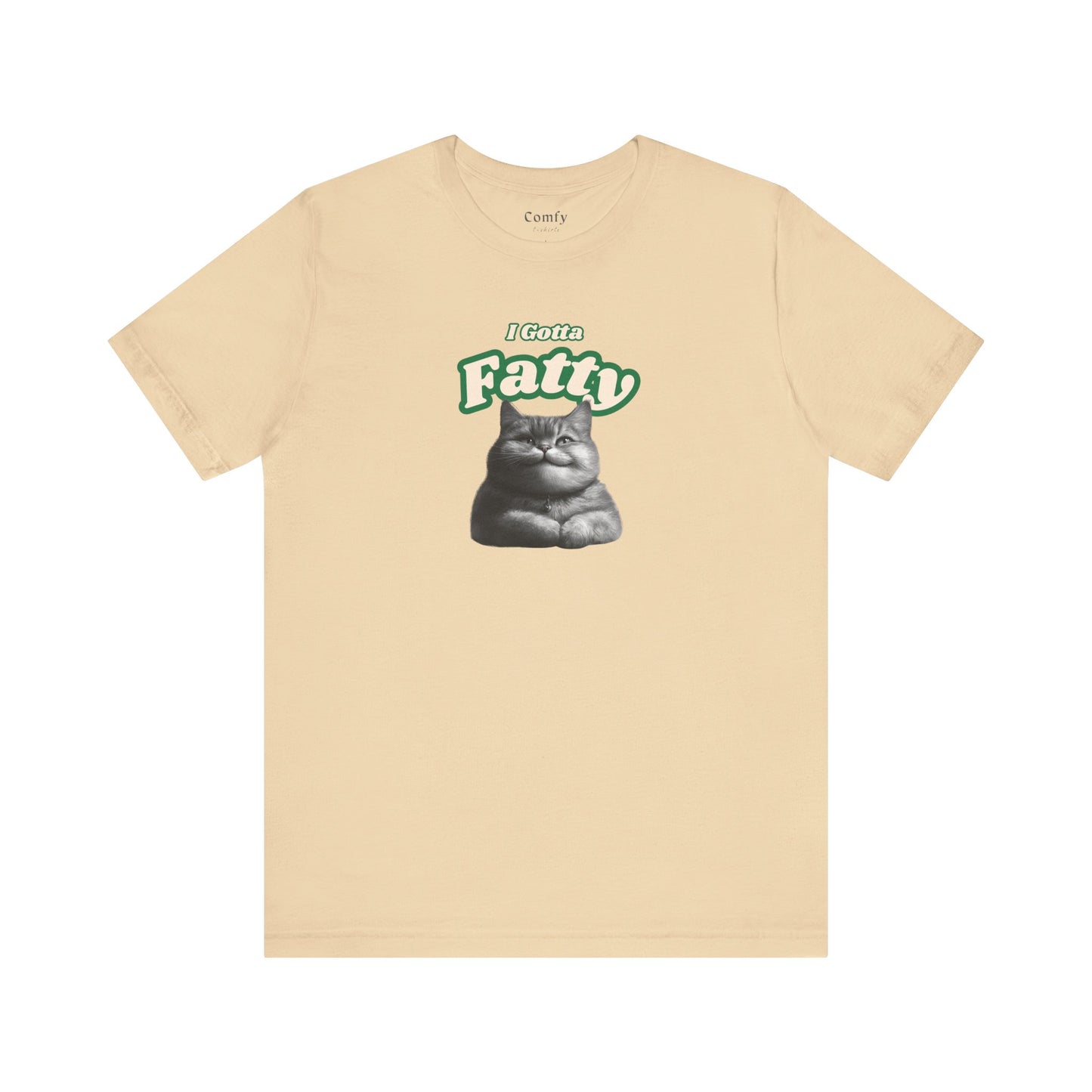 Cat Lover Tee - I Gotta Fatty. Unisex Tee