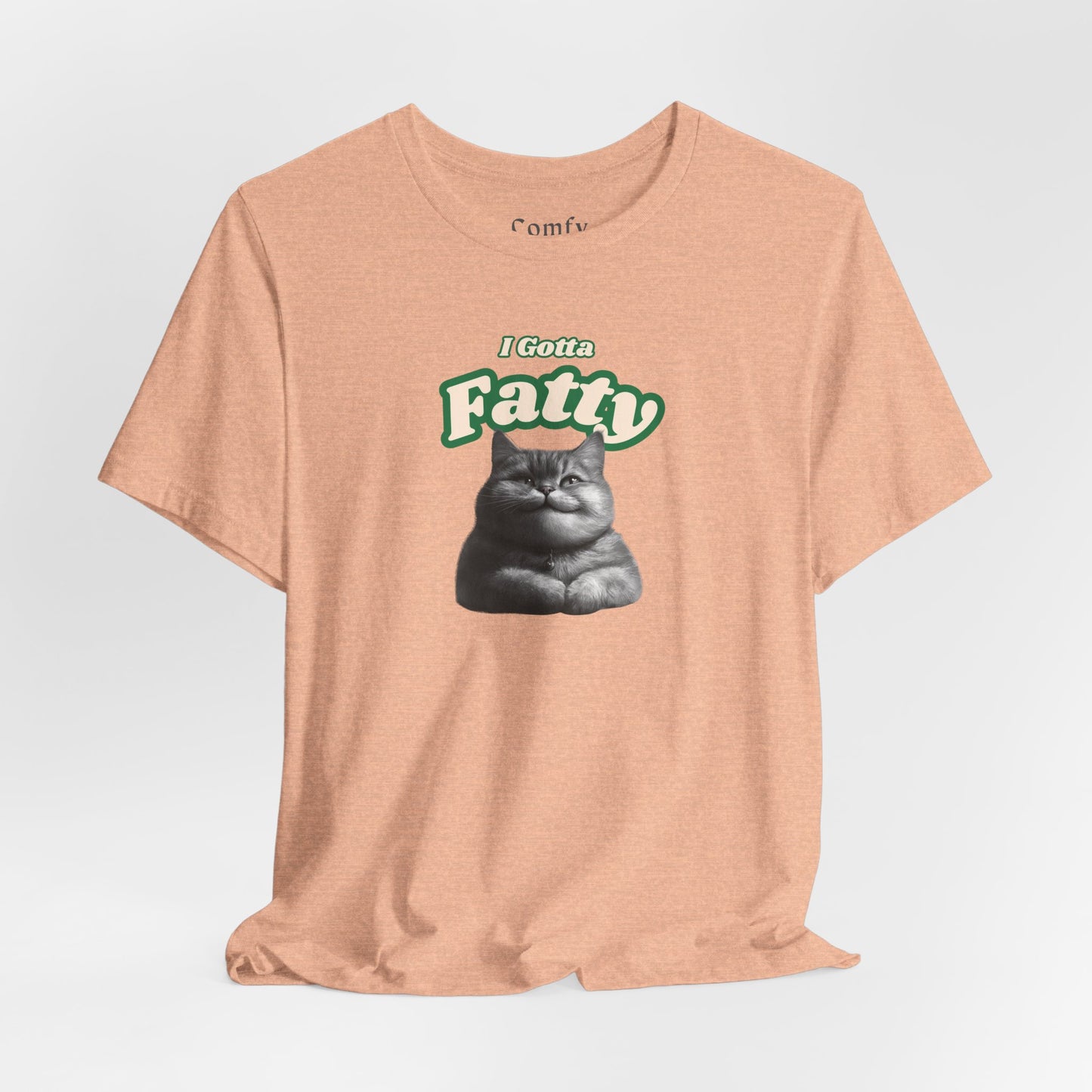 Cat Lover Tee - I Gotta Fatty. Unisex Tee