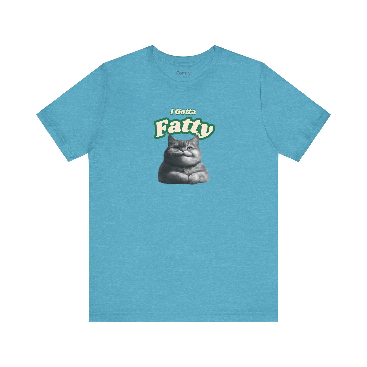 Cat Lover Tee - I Gotta Fatty. Unisex Tee