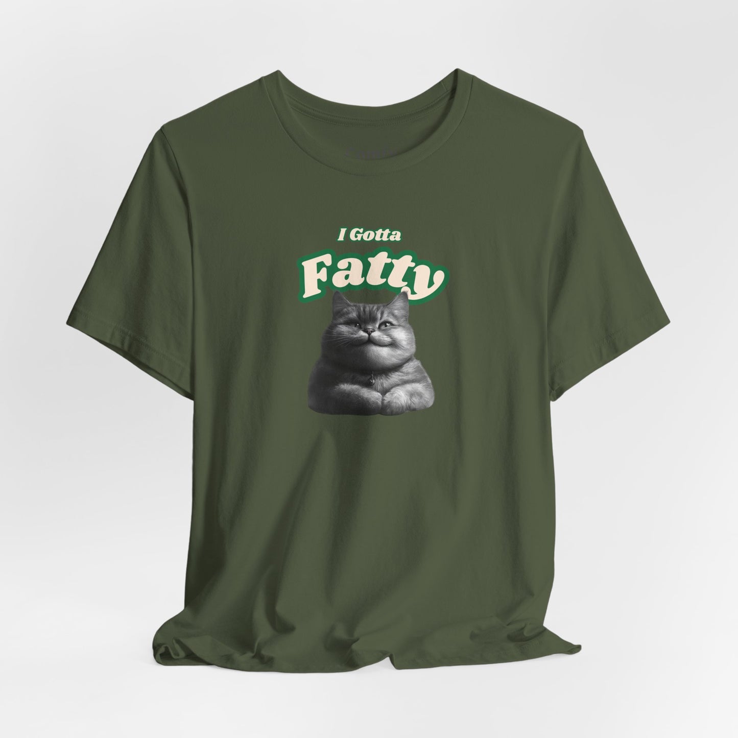 Cat Lover Tee - I Gotta Fatty. Unisex Tee